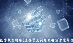 沒有收到數(shù)字錢包轉(zhuǎn)賬？