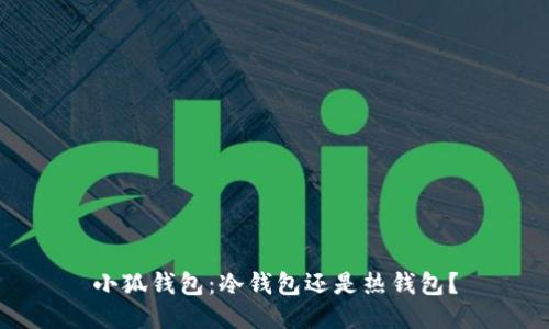 小狐錢包：冷錢包還是熱錢包？